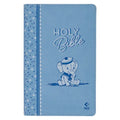 NLT Keepsake Holy Bible for Baby Boys Baptism Easter, New Living Translation, Blue