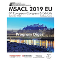 MSACL 2019 EU Program Digest