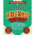 The New York Times I Love Wednesday Crossword Puzzles: 50 Medium-Level Puzzles
