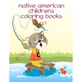 Native American Childrens Coloring Books: Coloring Pages with Funny, Easy Learning and Relax Pictures for Animal Lovers