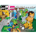 Izzy Bizzy Goes to The Zoo