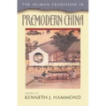 Human Tradition in Premodern China