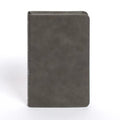 NASB Personal Size Bible, Charcoal Leathertouch