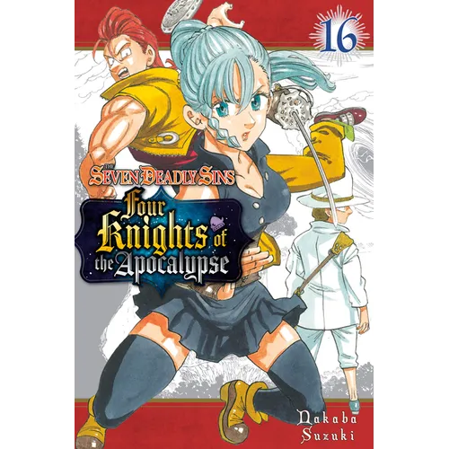 The Seven Deadly Sins: Four Knights of the Apocalypse 16
