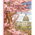 Washington, D.C. Coloring Book for Kids and Adults: Great for teachers and homeschool (29 pages of facts about the District of Columbia to color)