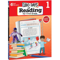180 Days(tm) Reading for First Grade, 2nd Edition: Practice, Assess, Diagnose