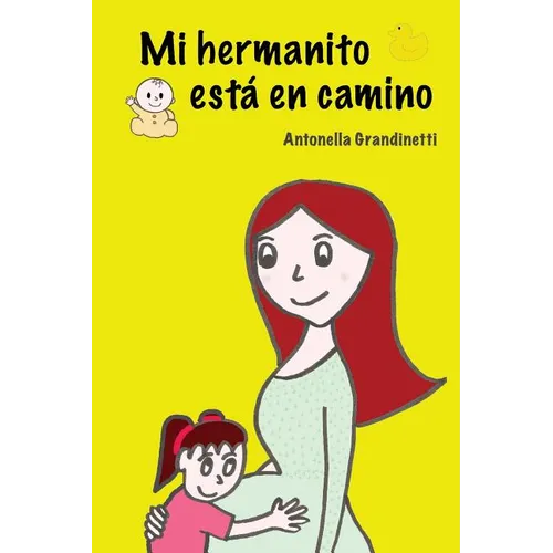 Mi hermanito esta en camino