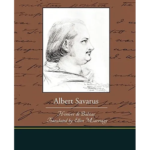 Albert Savarus
