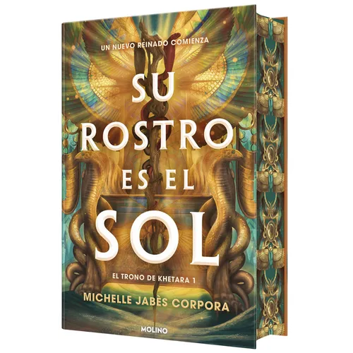 Su Rostro Es El Sol (Edición Especial Limitada Con Cantos Pintados Con Diseño) / His Face Is the Sun ( Special Limited Edition Spayed Edges)
