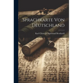 Sprachkarte von Deutschland