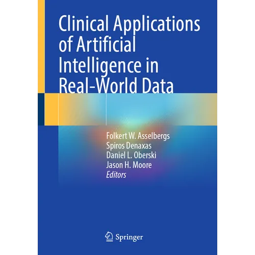 Clinical Applications of Artificial Intelligence in Real-World Data