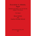 Excavations in Akhmīm, Egypt: Continuity and change in city life from late antiquity to the present. First Report