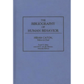 The Bibliography of Human Behavior