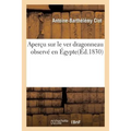 Aperçu Sur Le Ver Dragonneau Observé En Égypte