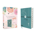 Niv, Ultimate Bible for Girls, Faithgirlz Edition, Leathersoft, Teal, Thumb Indexed Tabs