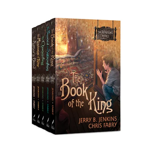 The Wormling 5-Pack: The Book of the King / The Sword of the Wormling / The Changeling / The Minions of Time / The Author's Blood