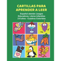 Cartillas para Aprender a Leer Español alemán Juegos Educativos. Libros Infantiles 2-8 años - Cuadros Coloridos: 200 primeras palabras flashcards espa