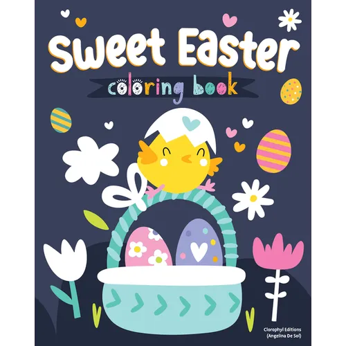 Sweet Easter Coloring Book