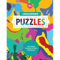 Crossword Puzzles: Best Brain Training Activity For Adults (Fourth Book)