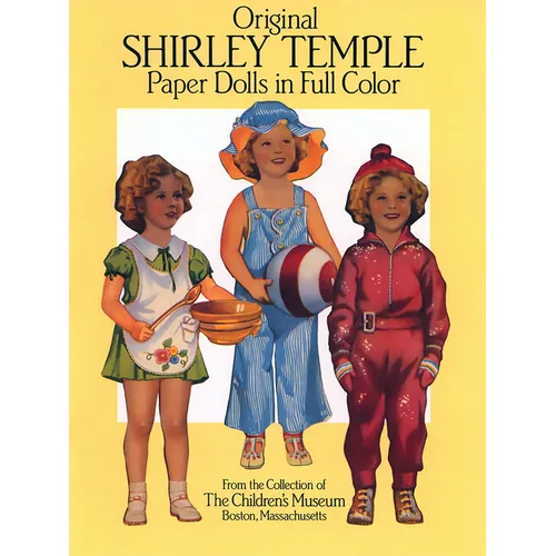Original Shirley Temple Paper Dolls
