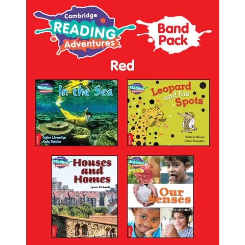 Cambridge Reading Adventures Red Band Pack