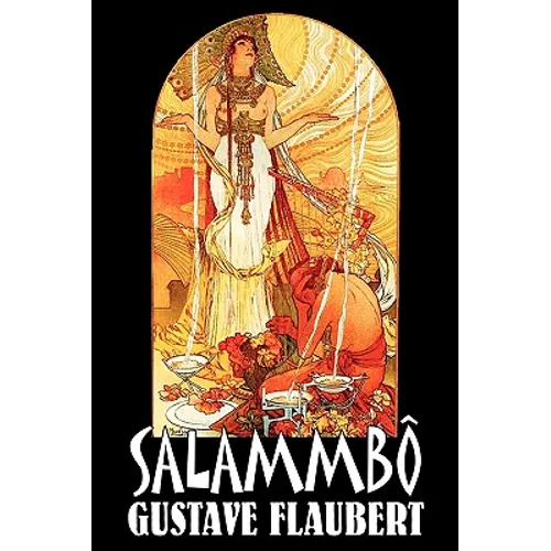 Salammbo by Gustave Flaubert, Fiction, Classics, Literary, Historical