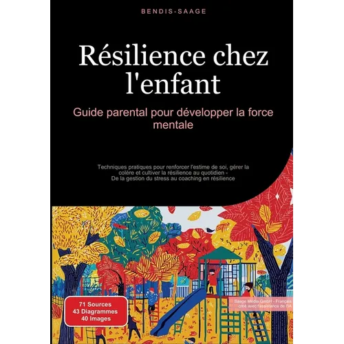 Résilience chez l'enfant: Guide parental pour développer la force mentale: Techniques pratiques pour renforcer l'estime de soi, gérer la colère et cul