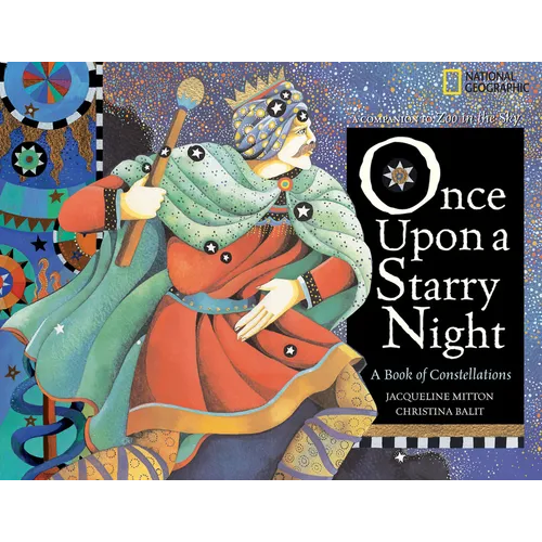 Once Upon a Starry Night: A Book of Constellations