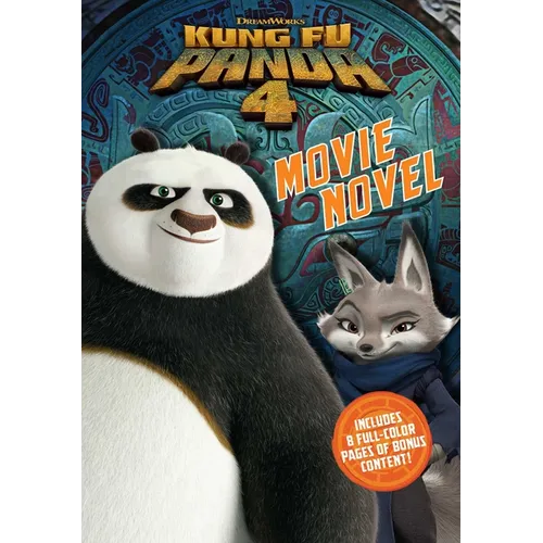 Kung Fu Panda 4 Movie Novel