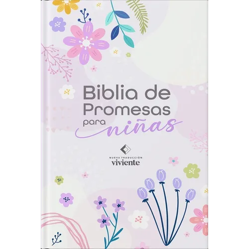 Biblia de Promesas Para Niñas Ntv - Historias Bíblicas, Tapa Dura, Edición En Español