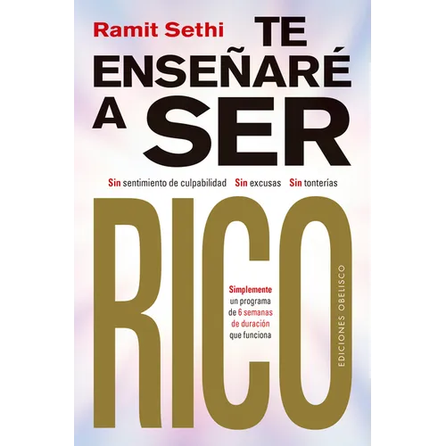 Te Enseñaré a Ser Rico