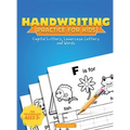 Handwriting Practice for Kids: Capital & Lowercase Letter Tracing and Word Writing Practice for Kids Ages 3-5 (A Printing Practice Workbook)