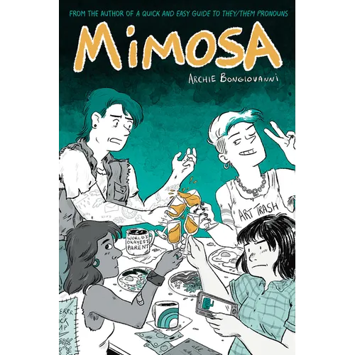 Mimosa: A Graphic Novel