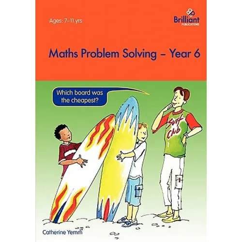 Maths Problem Solving - Year 6