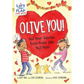 Olive You!: And Other Valentine Knock-Knock Jokes You'll Adore: A Valentine's Day Lift-The-Flap Joke Book for Kids