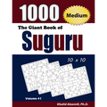 The Giant Book of Suguru: 1000 Medium Number Blocks (10x10) Puzzles