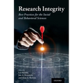 Research Integrity: Best Practices for the Social and Behavioral Sciences