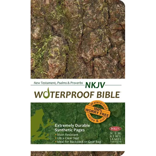 Waterproof New Testament Psalms and Proverbs-NKJV