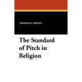 The Standard of Pitch in Religion