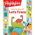 Write-On Wipe-Off Let's Trace: Dry Erase Letter Tracing Workbook for Kids, Wipe Clean Activity Book with Marker