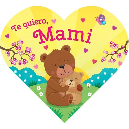 Heart-Shaped BB - I Love Mommy (Spanish
