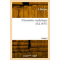 Géométrie analytique. Partie 2