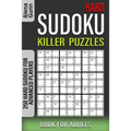 Hard Sudoku Killer Puzzles Book for Adults: 250 Hard Sudoku For Advanced Players