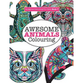 Gorgeous Colouring for Girls - Awesome Animals Colouring