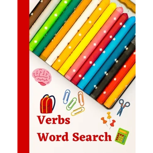 Verbs Word Search: English grammar puzzle activity book