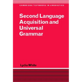 Secnd Lang Acquisitn Universal Gram