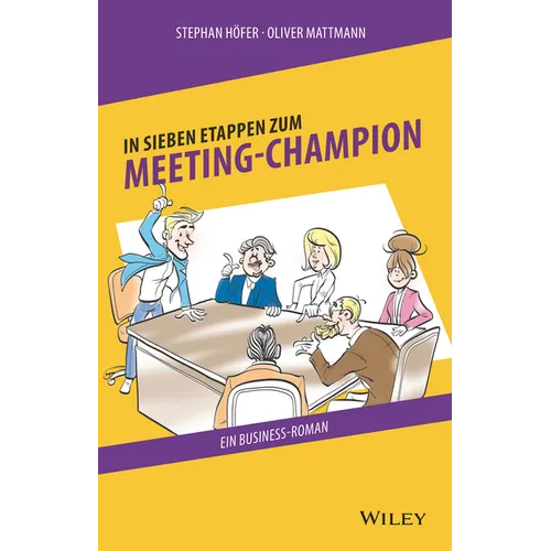 In 7 Etappen zum Meeting-Champion