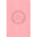 KJV Thinline Bible, Value Edition, Soft Pink Leathertouch