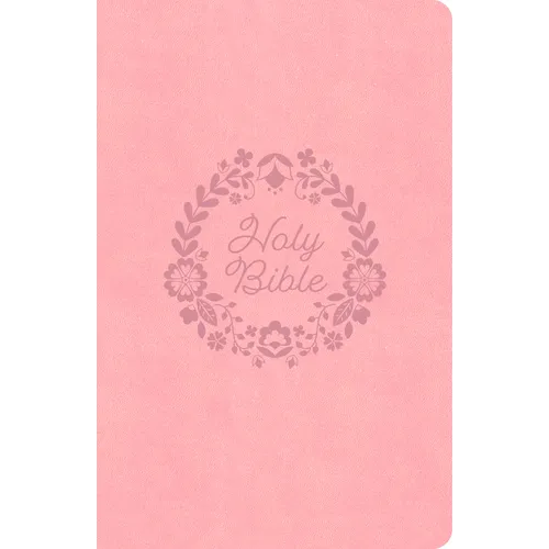 KJV Thinline Bible, Value Edition, Soft Pink Leathertouch