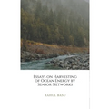 Essays on Harvesting of Ocean Energy by Sensor Networks